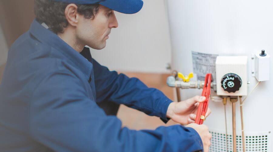 Local tankless water heater installation in Snyder, OK
